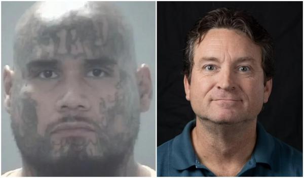 Livrator de mâncare (dreapta) ucis cu bestialitate, dezmembrat şi pus în saci de gunoi