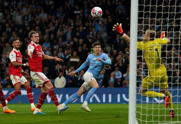 Manchester City - Arsenal 4-1. Dublă pentru belgianul Kevin De Bruyne