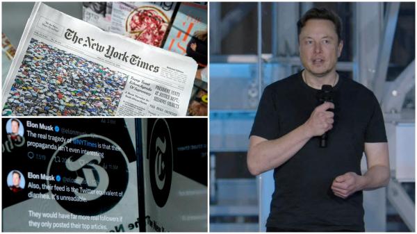 Elon Musk, acid la adresa New York Times