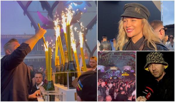 Distracția de 1 Mai continuă pe litoral. Cluburile de lux din Mamaia, pline până la refuz de petrecăreți: "Nu contează, zerourile sunt ceva relativ"