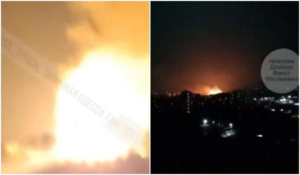 Ruşii au atacat cu drone kamikaze portul Odessa. Ucrainenii susţin că au distrus 14 dintre ele