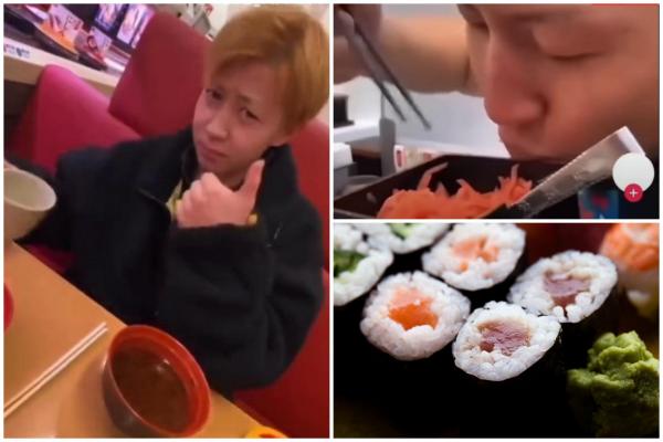 Doi tineri, arestaţi pentru "terorism sushi"