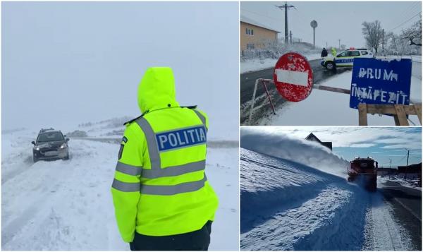 Şcolile din România care se închid joi, în urma ninsorii și viscolului. Elevii intră în vacanţă cu o zi mai devreme