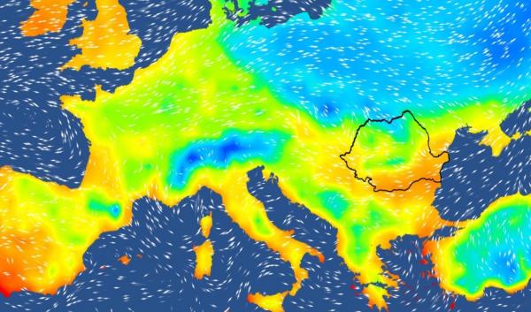 Vremea 1 - 14 mai 2023. Val de ploi, grindină și vijelii, de la mijlocul săptămânii