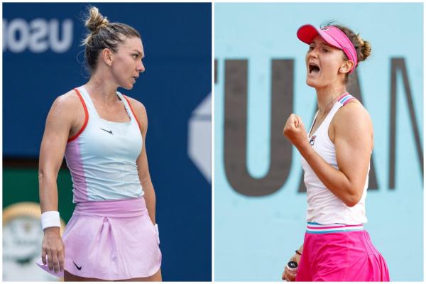 Irina Begu a depăşit-o pe Simona Halep în Live WTA Ranking