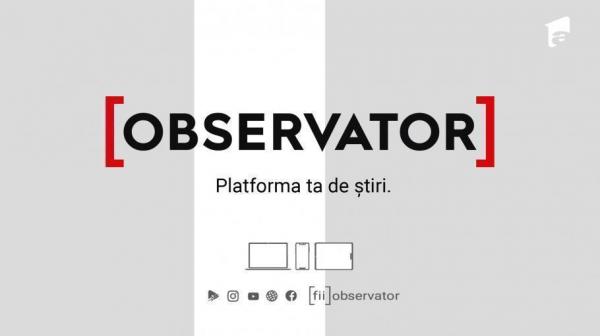Aplicaţia Observator, lider 16 luni între aplicaţiile de ştiri