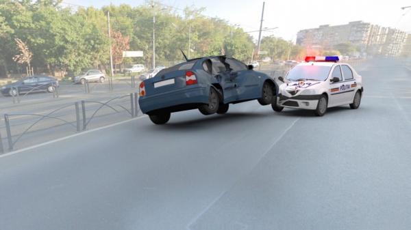 Pedeapsa primită de şoferul din Colentina care a intrat cu viteze uriaşe, pe roşu, în 6 intersecţii. Omul era beat, drogat şi a rănit doi poliţişti