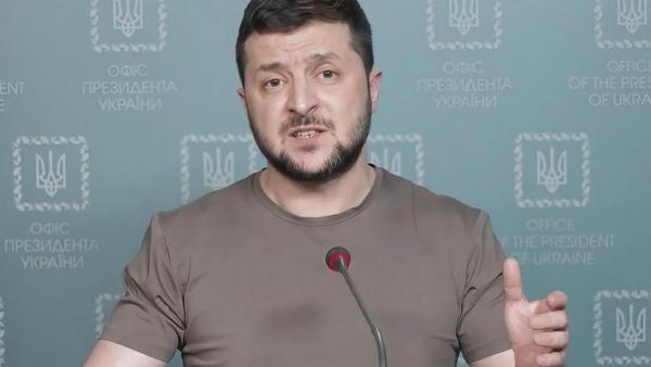 Volodimir Zelenski, interzis la Eurovision. Liderul de la Kiev a cerut să vorbească în timpul finalei, dar a fost refuzat