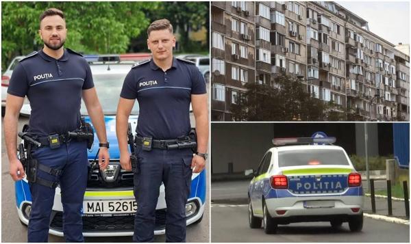 Un tânăr a vrut să se omoare din dragoste într-o scară de bloc, în București. Polițiștii l-au salvat pe băiat în ultimul moment