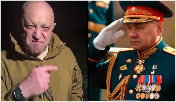 După ce l-a înjurat, Prigojin îl provoacă pe Şoigu: Veniţi la Bahmut. Șeful mercenarilor dă vina pe șefii militari de la Kremlin pentru eșecurile sale