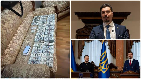 Scandal de corupție la Kiev. Preşedintele Curţii Supreme, reţinut pentru o mită de aproximativ 3 milioane de dolari