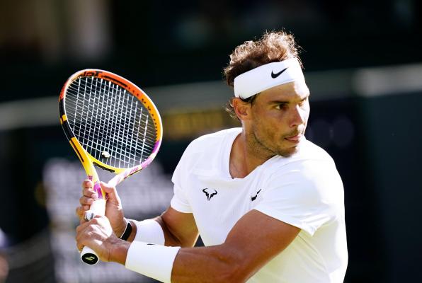 jucătorul de tenis Rafael Nadal