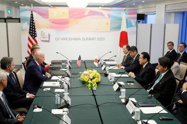 Planul de pace elaborat de Zelenski ar putea fi discutat de liderii G7 în Japonia. Kievul ar vrea să implice şi China în această iniţiativă
