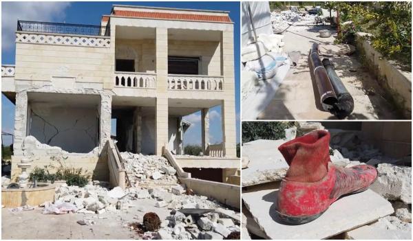 Liderul ISIS s-a detonat în Siria, pentru a nu a fi capturat de forțele turce. Abu Hussein al-Qurashi era izolat într-o casă, în mijlocul câmpului