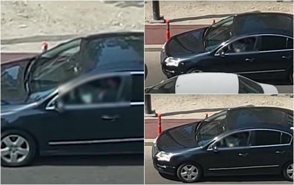 Scene indecente ziua în amiaza mare, în maşină, lângă o staţie de autobuz din Buzău. "Avea prosop, era pregătit, profesionist"
