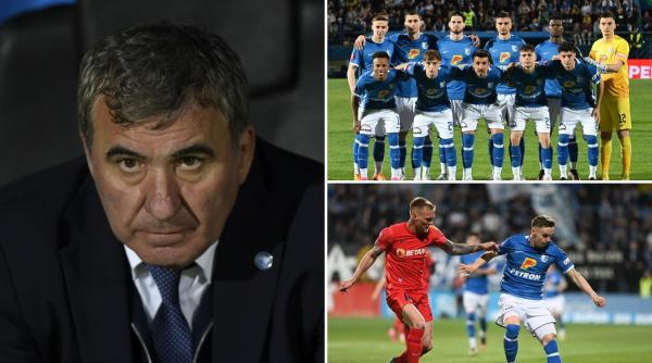 meciul de fotbal Farul Constanţa - FCSB din 21 mai 2023