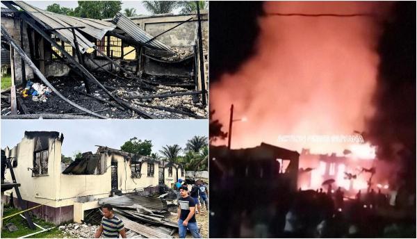 Incendiul de la școala din Guyana unde 19 copii au murit, provocat de o elevă. Era supărată că i-a fost confiscat telefonul