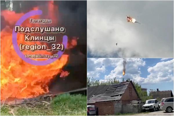 Ucrainenii au doborât 4 aeronave ruseşti cu sistemul Patriot în Briansk. 11 piloţi au murit în cea mai neagră zi pentru aviaţia rusă