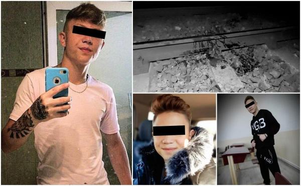 Adelin a murit decapitat de tren, lângă Alexandria. Băiatul de 16 ani s-ar fi sinucis din cauza unor datorii la păcanele