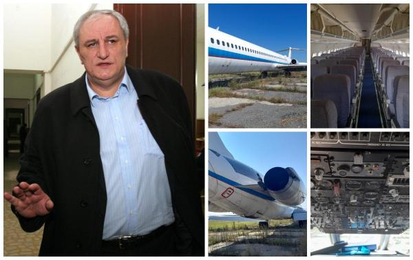ANAF scoate la licitaţie a doua oară avionul lui Ovidiu Tender, un McDonnel Douglas. Câţi bani cere pe el