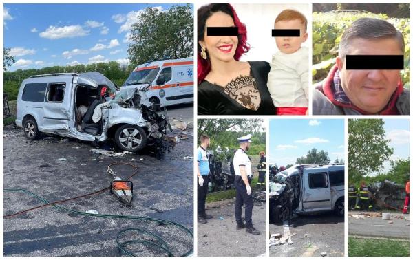 Fără Dumnezeu! Familia celor trei morți ai accidentului din Secuieni a rămas fără bunuri în timp ce îi jelea. A fost jefuită chiar în timpul înmormântării