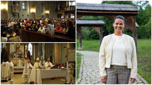 Preşedinta Ungariei, primită cu aplauze la pelerinajul de la Şumuleu-Ciuc. Peste 90.000 de persoane au participat la sărbătoarea religioasă