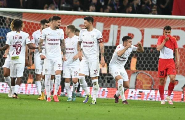 FCSB - Rapid 1-5, în ultima etapă din Superligă. Rezultatele etapei a zecea din play-off şi clasamentul