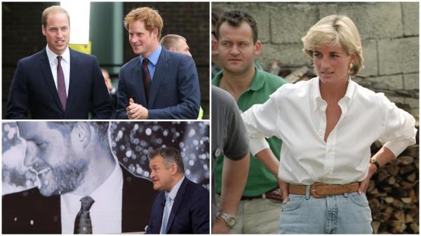 Prinții William și Harry au avut o întâlnire secretă cu majordomul mamei lor în 2017. Paul Burrell este acum printre criticii fiului cel mic al prințesei Diana