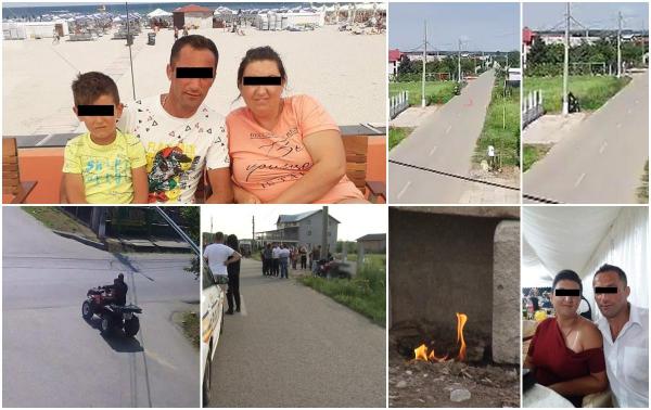 "De azi, v-ați reîntâlnit în cer". Adelin și tatăl lui au murit pe loc, după ce au intrat cu ATV într-un stâlp. În urmă cu două luni, mama copilului murea de cancer