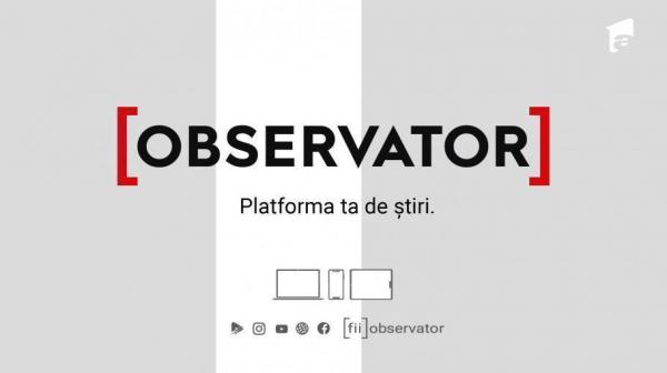 Observatornews.ro, cel mai citit site din România în ultima săptămână