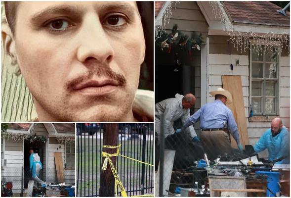 Suspectul în cazul masacrului din Texas, prins după 4 zile. Cinci oameni, între care un băiețel de 8 ani, au fost împușcați în cap