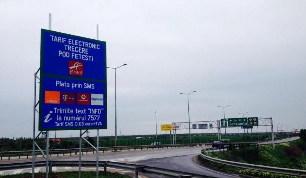 Ce să faci dacă ai uitat să plăteşti taxa de pod la Feteşti Cernavodă