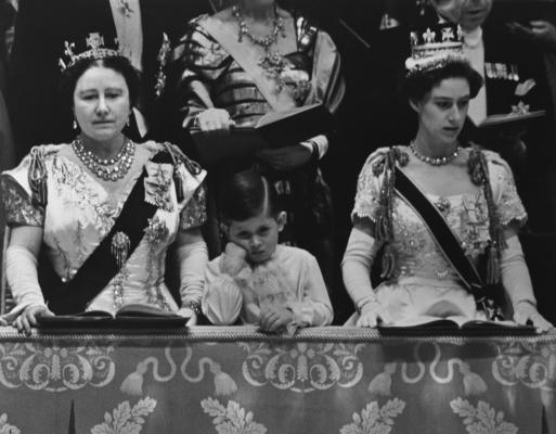 Charles al III-lea avea 4 ani când şi-a văzut mama încoronată regină