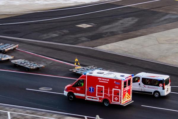 Incendiu într-un spital de lângă Viena. Trei pacienţi au murit, alţi 90 au fost transportaţi la alte spitale din zonă