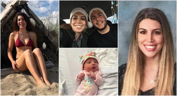 Tânără profesoară, înjunghiată şi lăsată într-o baltă de sânge chiar lângă bebeluşul ei