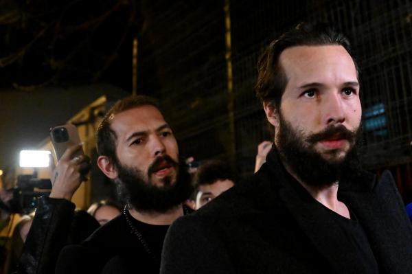 Frații Tristan și Andrew Tate