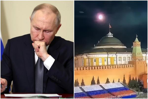 Expert militar: "Putin putea fi asasinat numai dacă era agăţat noaptea de catarg". Rusia acuză SUA de atacul cu drone la Kremlin