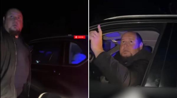 Daniel Horodniceanu oprit în trafic