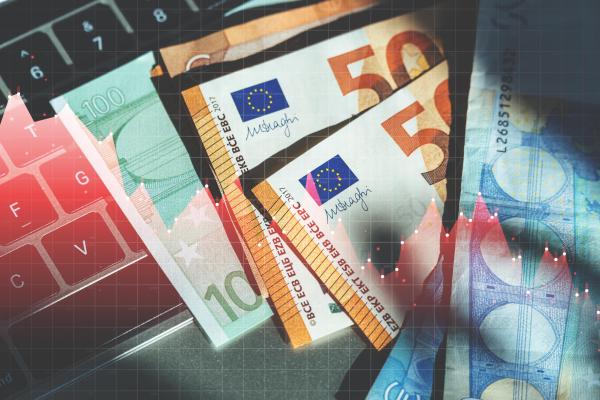 Încrederea în zona euro, la cel mai redus nivel din decembrie 2022. Speranța unei redresări economice, distrusă de război și inflație