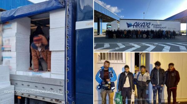 migranți în Vama Nădlac 2