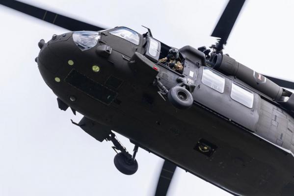 22 de militari americani, răniţi în urma unui "incident de elicopter" în Siria. Armata SUA nu a oferit mai multe detalii