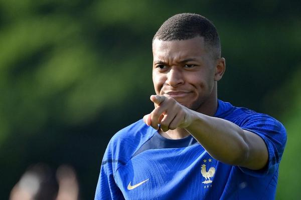 fotbalistul Kylian Mbappe