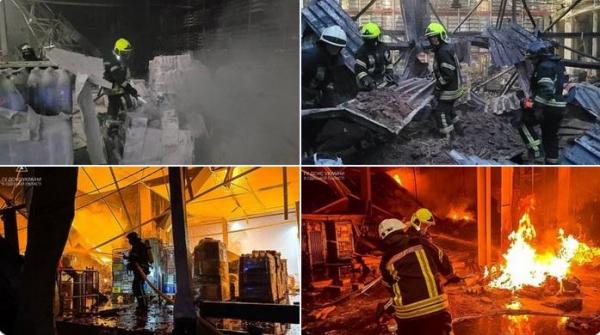 Ucrainenii susţin că Armata rusă a bombardat portul Odesa cu rachete Kalibr. Apărarea antiaeriană ar fi doborât două rachete