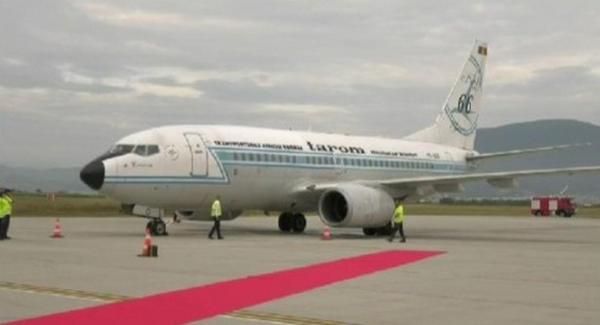 Primul aeroport construit în România de la zero în ultimii 50 de ani, deschis oficial după 15 ani