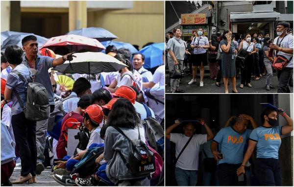 Cutremur cu magnitudinea de 6,3 în Filipine. Seismul a durat mai puțin de un minut