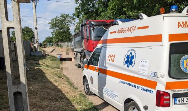 accident fetiță camion Țifești Vrancea