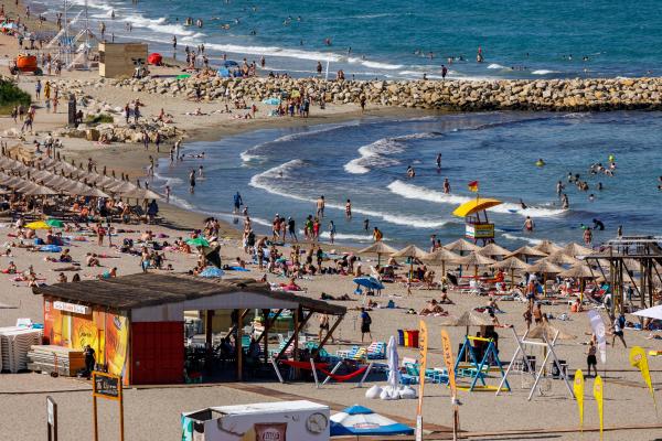 Alerta de holeră din Marea Neagră, dezminţită de miniştrii Mediului din România şi Bulgaria