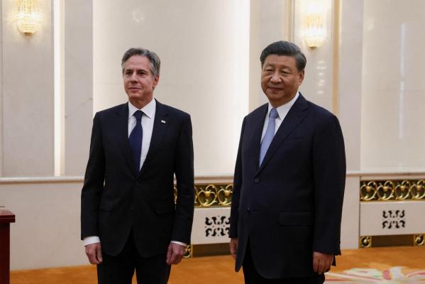 Antony Blinken s-a întâlnit cu preşedintele Xi Jinping, după o vizită de două zile la Beijing