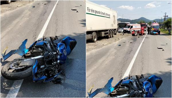 Tânăr de 20 de ani și adolescentă de 17 ani, morți după ce s-au izbit cu motorul de un exacvator, pe un drum din Hunedoara