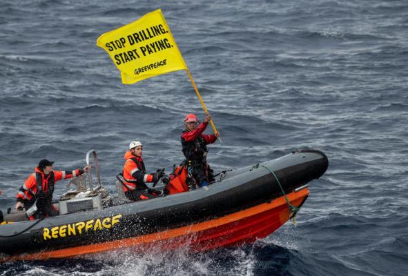 Exploatarea gazelor offshore reprezintă o ameninţare pentru Marea Neagră şi pentru Litoral, avertizează Greenpeace